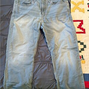 Levi's Light Blue Straight Leg Men’s Jeans